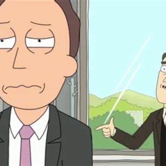 Rick and Morty Simulated universe "YES!" Tunic Tank, Women's Large - Picture 6 of 6